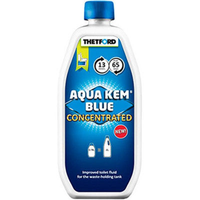 Жидкость для биотуалета THETFORD Aqua Kem Blue Conсentrated (0,78 л)